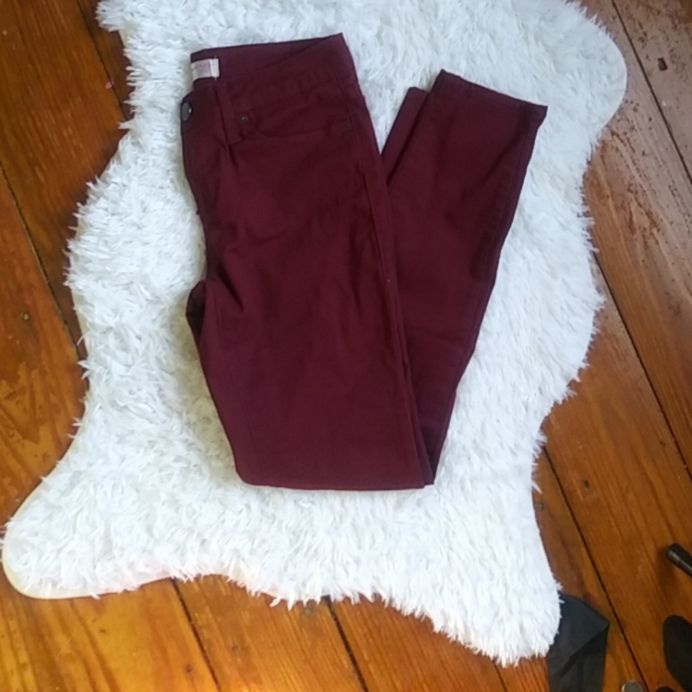 No boundary pants